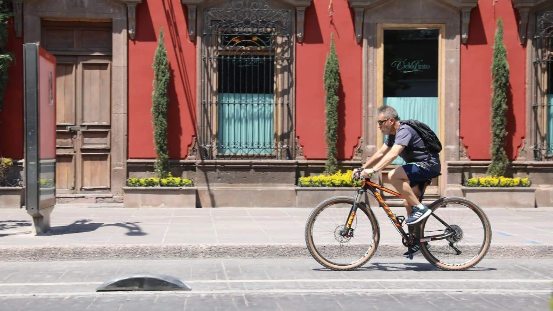 ciclovia ciclistas bicicleta